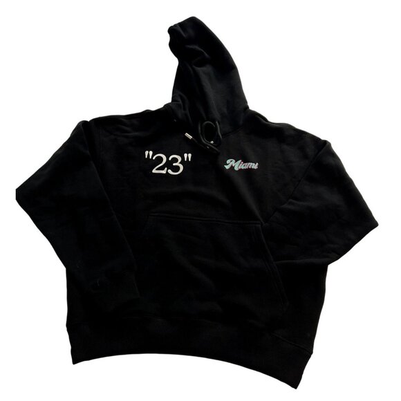 Off-White Kit Miami Hoodie in Black - Picture 2 of 5